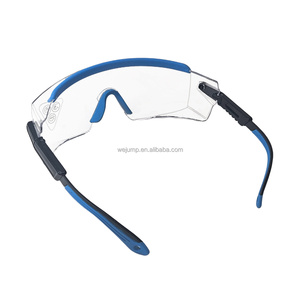 WEJUMP Anti-buée Z87 Lab Eyes Lunettes <span class=keywords><strong>de</strong></span> sécurité Lunettes <span class=keywords><strong>de</strong></span> <span class=keywords><strong>protection</strong></span> des yeux avec verres transparents Lunettes <span class=keywords><strong>de</strong></span> <span class=keywords><strong>protection</strong></span> des yeux Overglasses - Product Image 4