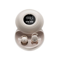 Auriculares de Alta Gama, Color Blanco Humo, Novedad, Set de Regalo, Electrónica de Consumo, Promocionales, para Grabación de Video