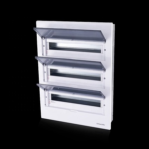 <span class=keywords><strong>Caja</strong></span> de Distribución Eléctrica de Metal para Unidades de Consumo, 63 Vías, <span class=keywords><strong>Caja</strong></span> de Interruptores de Circuito, <span class=keywords><strong>Caja</strong></span> de MCB de Plástico - Product Image 1