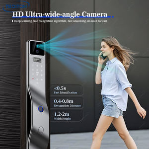 Thông Minh Sinh Trắc Học Palmprint Công Nhận 3D Mặt Kiểm Soát Truy Cập Wifi Kỹ Thuật Số An Ninh Máy Ảnh Tự Động Mở Khóa Điện Tử - Product Image 5