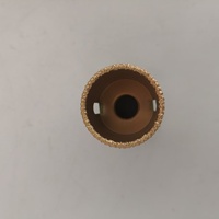 Foret diamanté JDK 1-3/8 pouces pour pierre dure, béton, marbre, granit, brique – Scies cloches soudées au laser pour perçage à sec ou humide