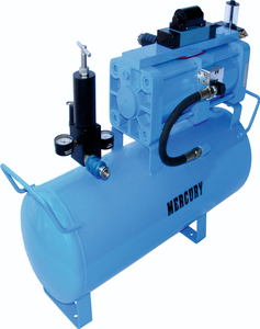 AB160-3T40 เครื่องเพิ่มแรงลมแบบนิวเมติก ความจุ 40 ลิตร น้ำหนัก 63 กก. รับประกัน 1 ปี สินค้าใหม่สำหรับโรงงานผลิต - Product Image 1