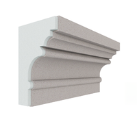 EPS Polystyrene Styrene Bahan Dekoratif Dinding Eksterior yang Stylish untuk Vila Hotel Rumah Sakit-Tahan Air Tahan Api Ringan