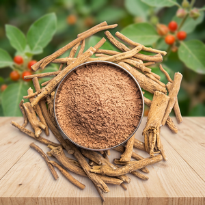 Extracto de Corteza de Ashwagandha |   Withania Somnifera (L.) Dunal |   Polvo de Grado Alimenticio |   Extracción por Solvente |   Frasco de Vidrio Tipo Mason Envasado al Vacío - Product Image 4