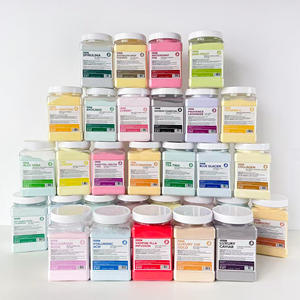 Mascarilla Facial de Gelatina Peel-Off DIY con Colágeno, Menta y Oro 24K de Rosa para Salón de Belleza al por Mayor - Product Image 1