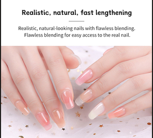 Fabricant OEM 90 + Couleur Crémeux Constructeur Uv Gel Vernis Marque Privée Vente en Gros Pots de 1Kg Extension d'Ongles Gel Dur Constructeur de Gel pour Ongles Journal Personnalisé - Product Image 4