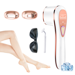 Profesional Fast Flash Hombres Mujeres Handheld Home Ice Cool <span class=keywords><strong>Depiladora</strong></span> Cara permanente Práctico Belleza <span class=keywords><strong>Luz</strong></span> Ipl Depilación láser - Product Image 1