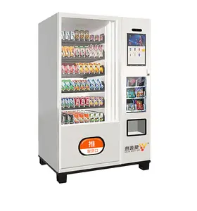 Nouveau en 2023 Distributeur automatique combiné de couches et de fentes personnalisées pour les collations/aliments/boissons