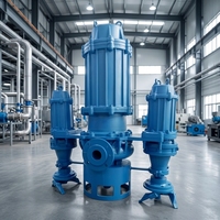 Pompe submersible électrique à haute pression en alliage chromé avec agitateur intégré pour livraison longue distance, idéale pour les mines de charbon et les fosses profondes (OEM)
