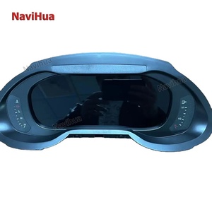 Écran d'affichage LCD du tableau de bord numérique Navihua pour voiture, 10,25 pouces, système Linux, compteur de vitesse pour Audi Q5 2010-2018 - Product Image 1