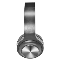 Casque sans fil pliable supra-auriculaire, ultra-confortable, son stéréo riche, idéal pour le gaming, les réunions en ligne et les conversations quotidiennes, faible MOQ