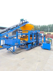 QT10-<strong>15</strong> Fully-Automatic Hydraulic Hollow <strong>Block</strong>/<strong>block</strong> Making Machine <strong>Production</strong> <strong>Line</strong> - Product Image 2