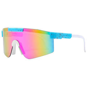 <span class=keywords><strong>Viper</strong></span> Fashion Sports <span class=keywords><strong>de</strong></span> plein air Lunettes <span class=keywords><strong>de</strong></span> <span class=keywords><strong>soleil</strong></span> Shades Trendy Fashion Hommes Femmes Cyclisme Lunettes <span class=keywords><strong>de</strong></span> <span class=keywords><strong>soleil</strong></span> personnalisées surdimensionnées - Product Image 2