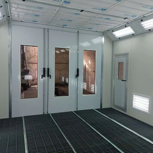 Cabine de <span class=keywords><strong>peinture</strong></span> électrique infrarouge personnalisable pour ateliers de <span class=keywords><strong>carrosserie</strong></span> automobile - Product Image 2