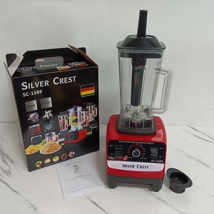 4500W 2L công suất lớn thương mại với Máy trộn Máy xay Heavy Duty Ice Smoothie blenders máy xách tay bạc Crest Máy xay sinh tố - Product Image 2