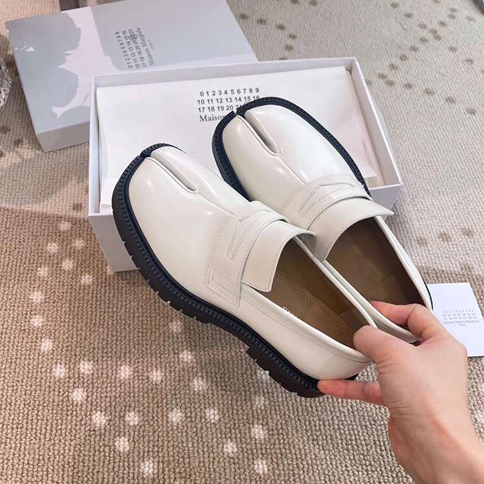White Loafer
