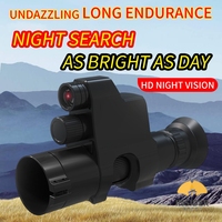 Vision nocturne portée conception infrarouge numérique pour la chasse 400M caméra d'enregistrement de Distance visible accessoire de portée d'équipement de chasse