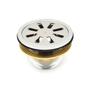 Receveur de douche en céramique Lux Type 1 1/4 avec siphon de vidange – Produit de haute qualité – Catégorie : Siphons - Product Image 1