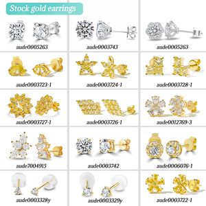 Starsgem 10K Diamant Earrings Push Back 0.5ct 1ct IGI Certified Diamante VS1 HPHT CVD Gold Oval Diamond <b>Stud</b> Earring - Product Image 4