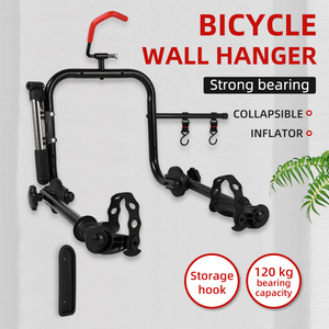 <span class=keywords><strong>Porte</strong></span>-vélos universel pliable en fer pour voiture, support de montage pour les voyages et les trajets, hayon, berline, monospace - Product Image 1