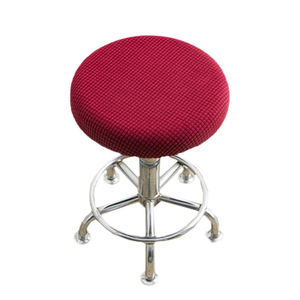 Vente chaude élastique siège chaise <span class=keywords><strong>housse</strong></span> ronde chaise couverture <span class=keywords><strong>tabouret</strong></span> <span class=keywords><strong>de</strong></span> <span class=keywords><strong>bar</strong></span> <span class=keywords><strong>extensible</strong></span> anti-poussière coussin couvre - Product Image 1