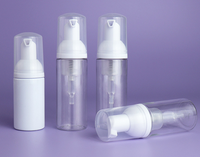 Botol Busa Spot 40 Gigi Pembersih Wajah Mousse 500ml Pompa Semprot Sampo Losion Subpacking
