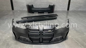 Xlstyling nhựa ABS hoặc sợi carbon nhìn m-hiệu SuấT MP khuếch tán phía sau cho BMW F20 F22 F30 F32 <span class=keywords><strong>F10</strong></span> G20 G30 E90 E92 F80 F82 - Product Image 5