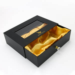 Caja de papel rígida con forma de libro de lujo personalizada, Cajas de Regalo magnéticas de embalaje de cartón con inserto de espuma EVA - Product Image 2