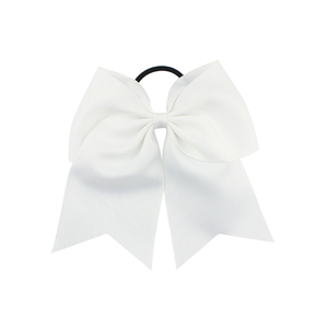 8英寸批发定制设计师女性少女发弓夹发饰发夹儿童丝带发带 - Product Image 5