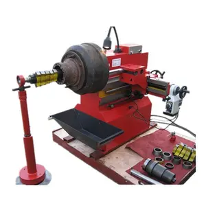 Disc Brake Grinding Machine T8465 T8470 Brake Disc Resurfacing Machine