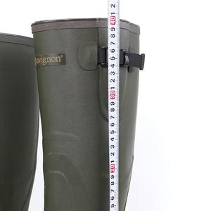 Bottes en caoutchouc de néoprène avec bout en acier, ANTI-perforation, ANTI-écrasement, résistantes à l'huile et à transparent, pour hommes - Product Image 4