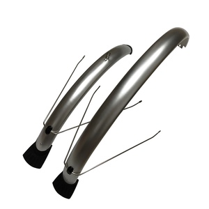 IRONDONKE Universal 26 "/27,5"/29 "guardabarros de bicicleta ajustable delantero trasero guardabarros para bicicleta de montaña MTBY Accesorios - Product Image 1