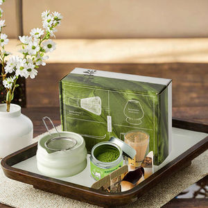 Thé vert matcha biologique de qualité supérieure pour cérémonie, en poudre instantanée en sachet pour la gestion du poids, OEM/ODM - Product Image 3