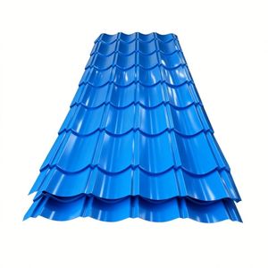 Tôle d'acier galvanisé prépeint ondulé, épaisseur 0,12 mm-3 mm, tôle PPGI galvanisée à chaud - Product Image 4