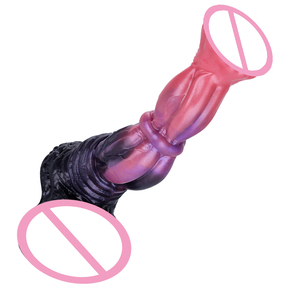 Fantasy Mammut Saugnapf-Dildo Hautfreundliches Silikon Pferdepenis-Design 3 Größen Verfügbar Weiblicher Masturbator Erwachsenen-Sexspielzeug - Product Image 1