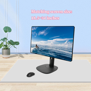 Có thể điều chỉnh màn hình đứng với thang máy và xoay chức năng phổ bàn gắn kết cho màn hình máy tính Ergonomic chủ hiển thị - Product Image 5