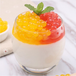 Línea de producción personalizada de Taro Flavor Popping Boba, Taro Boba Ball Machine - Product Image 3