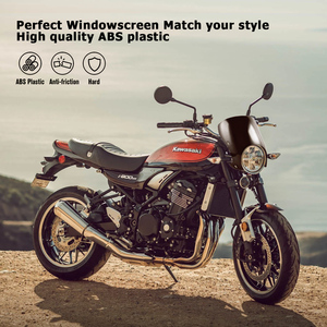 XXUN moto moto phare carénage pare-brise déflecteur de vent pour <span class=keywords><strong>Kawasaki</strong></span> Z900RS Z900 <span class=keywords><strong>RS</strong></span> <span class=keywords><strong>Z</strong></span> <span class=keywords><strong>900</strong></span> <span class=keywords><strong>RS</strong></span> 2018-2024 - Product Image 5