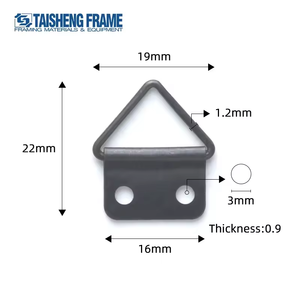 H0909 TS-K018 Nhiệm Vụ Nặng Nề Sắt Vàng Mạ Nail Khung Ảnh Treo Hooks Cho Đồng Hồ Treo Tường Và Vải Móc - Product Image 3