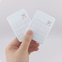 Porte-clés puzzle coulissant vierge à 16 grilles, imprimable par transfert thermique, en ABS écologique, type Hua Rong Dao, casse-tête pour personnalisation