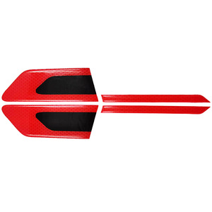 High Quality 2pcs Set Auto Body Protection <strong>Car</strong> Safety Adhesive <strong>Sticker</strong> Reflective <strong>Car</strong> Fender Logo TPU Silicone Material for <strong>Door</strong> - Product Image 5