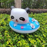 Siège gonflable pour bébé en forme de canard, pour jeux aquatiques d'été, pour enfants de 12 à 14 ans et plus, fabriqué en Chine