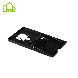 Piège à souris à ressort robuste, solide, réutilisable, écologique, sans cruauté, en métal - Product Image 3