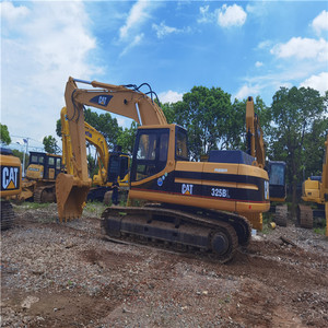 รถขุดตีนตะขาบ325bl รถ325D ตีนตะขาบตีนตะขาบตีนตะขาบใช้ในเซี่ยงไฮ้ประเทศจีนผลิตจากญี่ปุ่น - Product Image 3