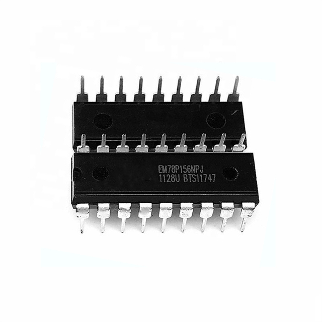 Microcontrollers MCU IC Chip Electronics Parts Components EM78P156NPJ DIP-18 Integrated Circuits One-stop BOM Service