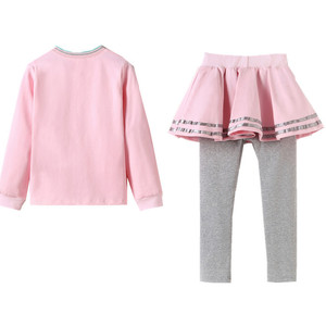 Nuevos Vestidos Deportivos Premium para Niñas, Último Modelo Español, Imágenes de Modelos de Ropa Infantil de Proveedor Chino - Product Image 1