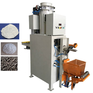 Máquina de envasado y sellado de polvo de cacao con bolsa vertical de válvula neumática - Product Image 5
