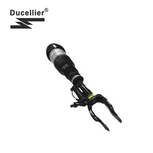 Repuestos de Suspensión Neumática Delantera para <span class=keywords><strong>Mercedes</strong></span> <span class=keywords><strong>Benz</strong></span> W166, Amortiguadores Metálicos 1663205566 y 1663205666, Similares a 1663201313 y 1663201413 - Product Image 4