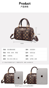 Fashion New Designer Crossbody Bags High Quality PU Leather Shoulder Messenger Bag Casual <b>Totes</b> Luxury Women Handbags and Purses - Product Image 3