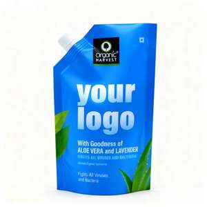 Bolsa de Embalaje <span class=keywords><strong>para</strong></span> Detergente de Lavandería con Boquilla, Recargable, Reciclable, con Diseño de Logotipo Personalizado, Venta al por Mayor de Fábrica - Product Image 4